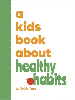 cover image of A Kids Book About Healthy Habits